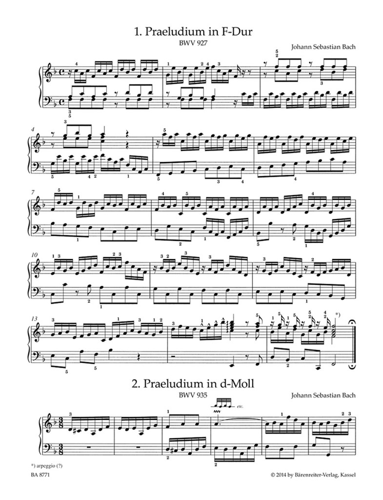 From Handel to Ravel for Piano